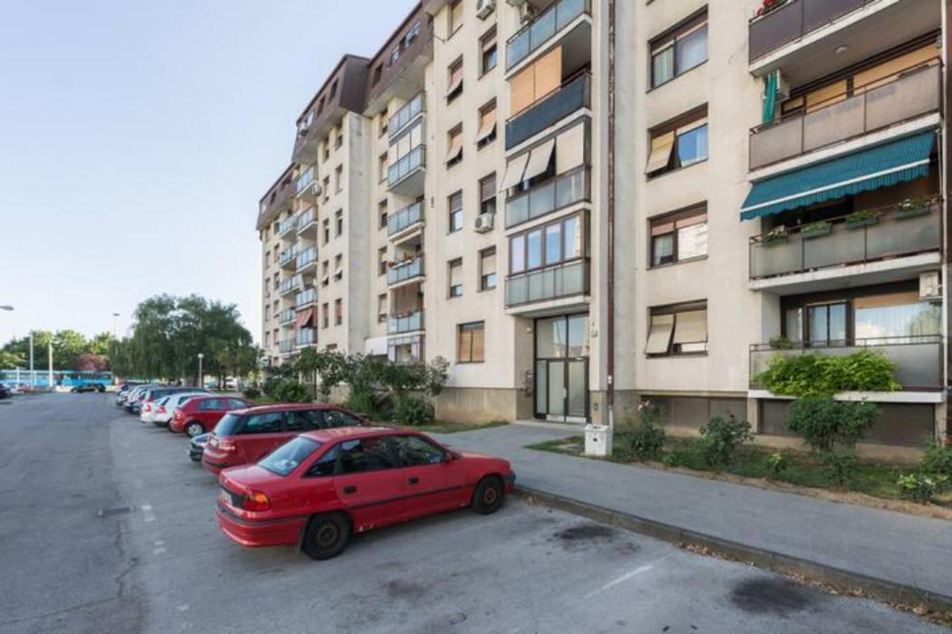 New Studio Apartment Sun With Free Parking Загреб Екстериор снимка