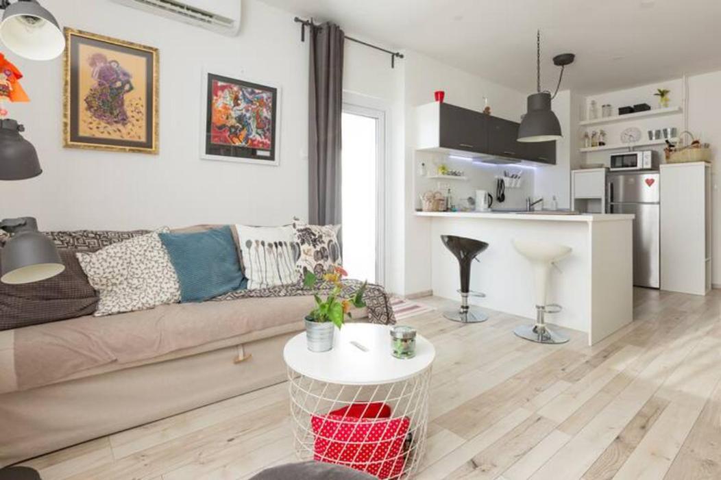 New Studio Apartment Sun With Free Parking Загреб Екстериор снимка