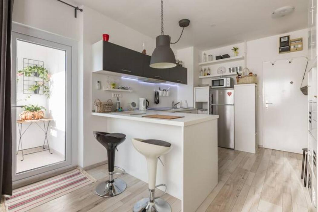 New Studio Apartment Sun With Free Parking Загреб Екстериор снимка